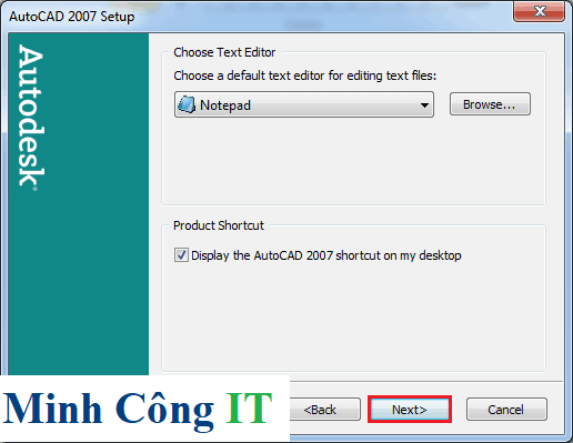 Tải AutoCad 2007