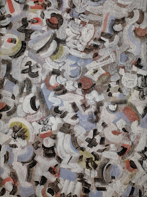 Signs and Messengers [1967] by Mark Tobey