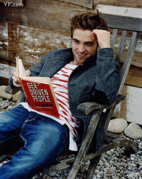 robert pattinson 2011 vanity fair photo shoot. Oh, OK.