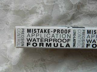 Wet n wild: H2O Proof Liquid Eyeliner