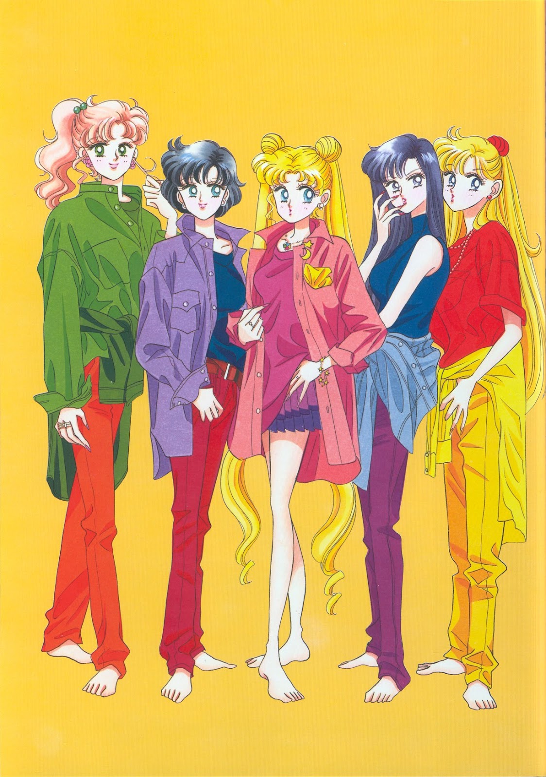 Anime Feet Sailor Moon Ami Mizuno promotional images and art