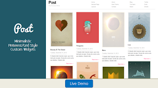 Post Blogger Template