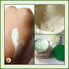 texture of sscpl herbals detan face pack