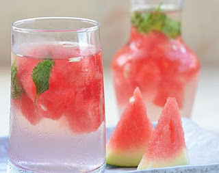 Resep Watermelon Infused Water