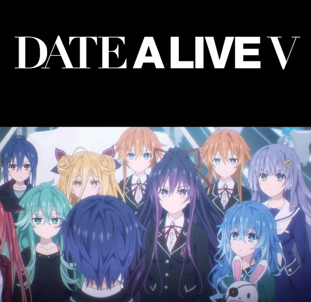 Date A Live quinta temporada