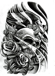 tattoo skull design