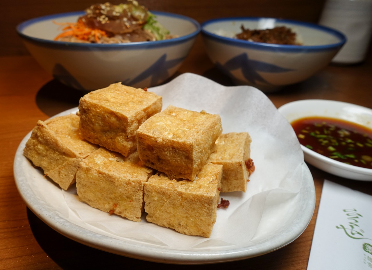 空也素麵食~台中素食