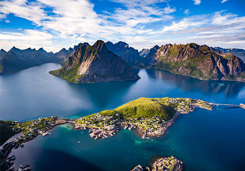 Discovering the Lofoten Islands of Norway