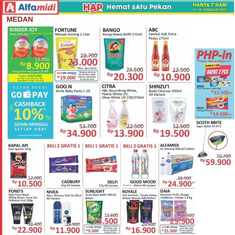 #Alfamidi - #Promo #Katalog Hemat Satu Pekan Periode 04 - 10 Feb 2019