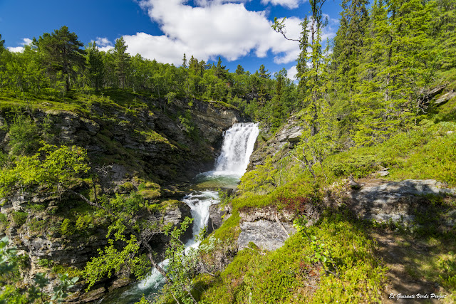 Ruta a Otta, cascadas de Ulafossen, Rondane - Noruega, por El Guisante Verde Project