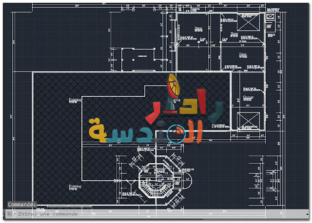    تحميل ملف أوتوكاد لــ مشروع فيلا منارة صفح Dwg