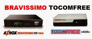 BRAVISSIMO TRANSFORMADO EM TOCOMFREE S928S NOVA DUMP - 16-02-2015