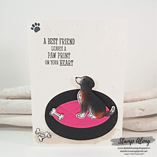 Stampin' Up! Happy Tails