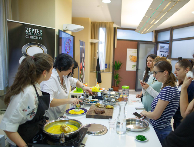 Cooking Class by Zepter România