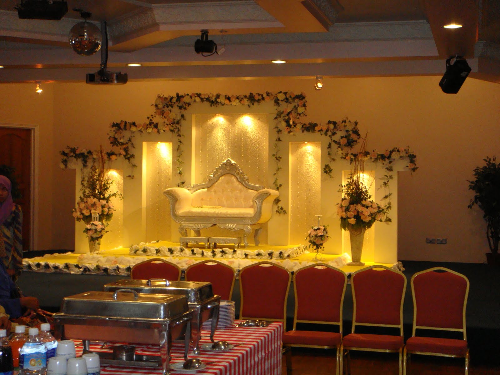 punjabi wedding centerpieces