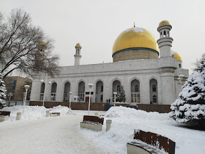 Cycling in Kazakhstan