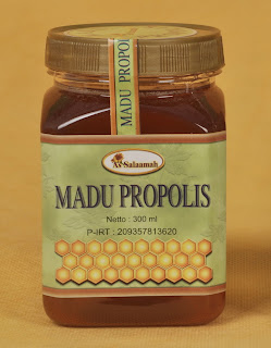 Madu Propolis As Salaamah 