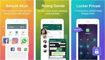 Aplikasi akun ganda terbaik - 4