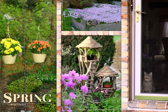 Spring Garden Inspirations by Annie Lang because Mother Nature make Annie Things Possible!