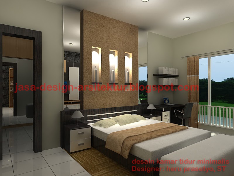  Kontraktor Interior Surabaya Sidoarjo design kamar tidur 