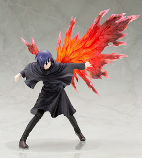 ARTFX J Touka Kirishima de "Tokyo Ghoul:re" - Kotobukiya