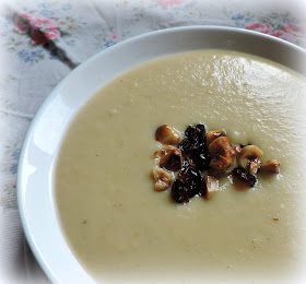 Creamy Parsnip Soup, with Ginger & Cardamom