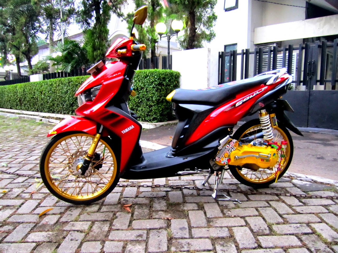 Modifikasi Motor Yamaha Mio Soul GT Ring 17 Modifikasi Motor Matic