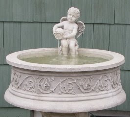 Fountain close-up