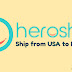 Heroshe Review:  How To Ship From USA to Nigeria 