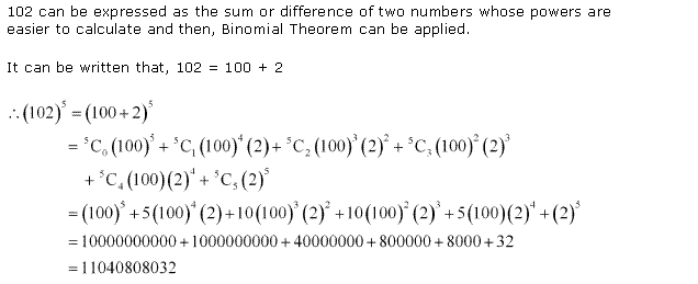 Solutions Class 11 Maths Chapter-8 (Binomial Theorem)