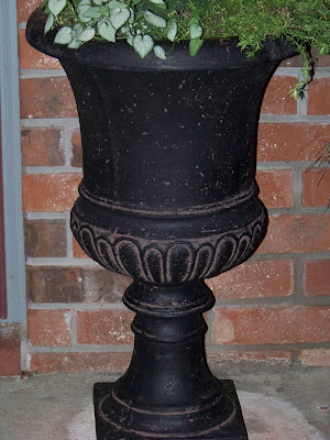 Porch Pots and Paint