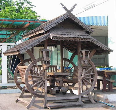 Gasebo kayu