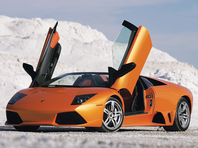 am going to be articulating about the Lamborghini Murcielago LP640 Roadster