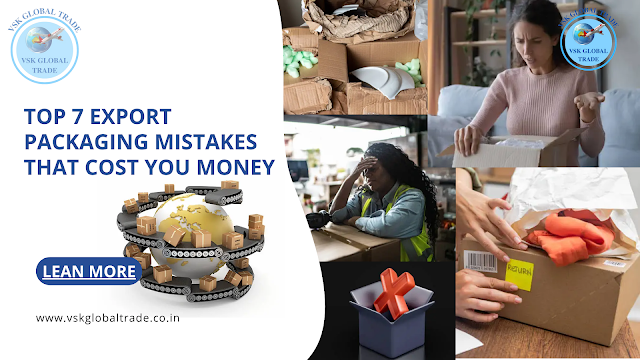 Top 7 Export Packaging Mistakes That Cost You Money Top 7 Export Packaging Mistakes That Cost You Money