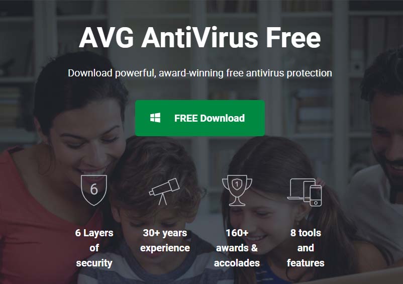 AVG Antivirus Free: Diệt virus hiệu quả & miễn phí b1