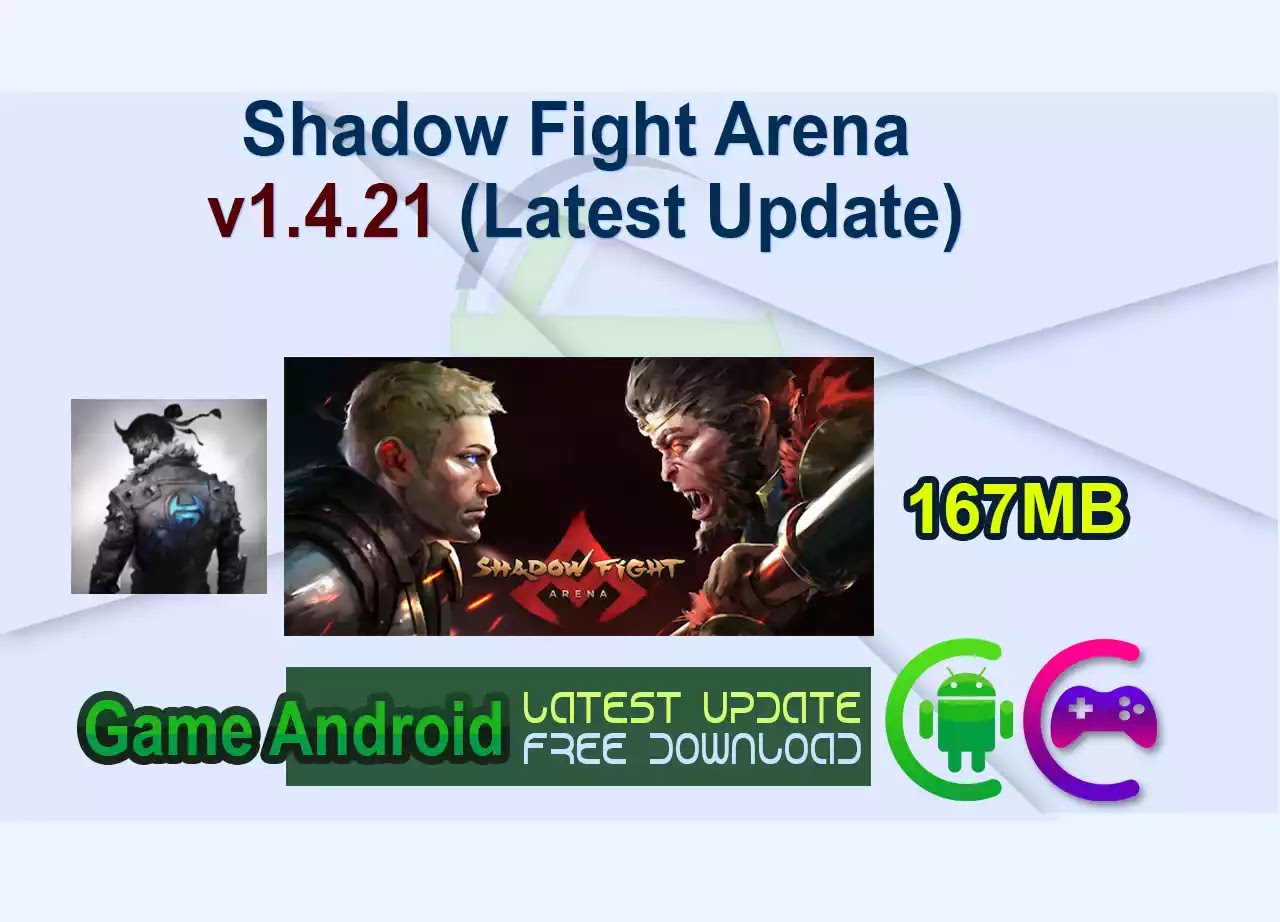 Shadow Fight Arena v1.4.21 (Latest Update)