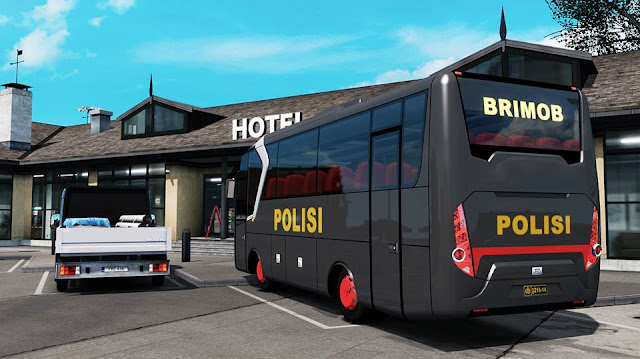 Download Mod Medium Bus Tourista Laksana By AC