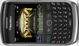 BlackBerry Curve 8900