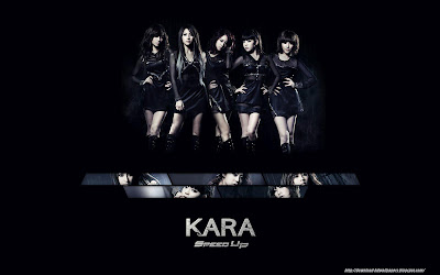 Kara-Speed Up-Korea-Japan-3d-HD-Wallpapers