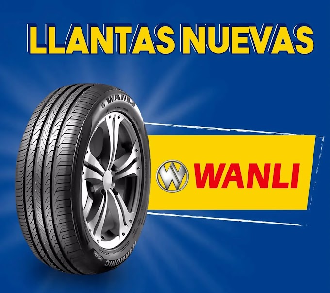 ¿Llantas Wanli son buenas? Quien la fabrica