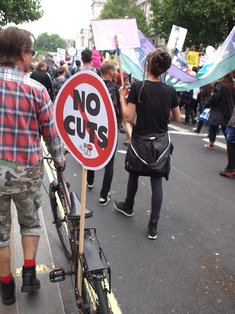 20/06/15 Anti-austerity march , London