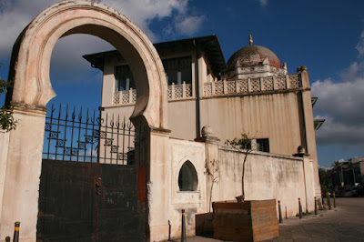 lo "stand Florio" di Palermo (1906), dal progetto dell'Architetto Basile