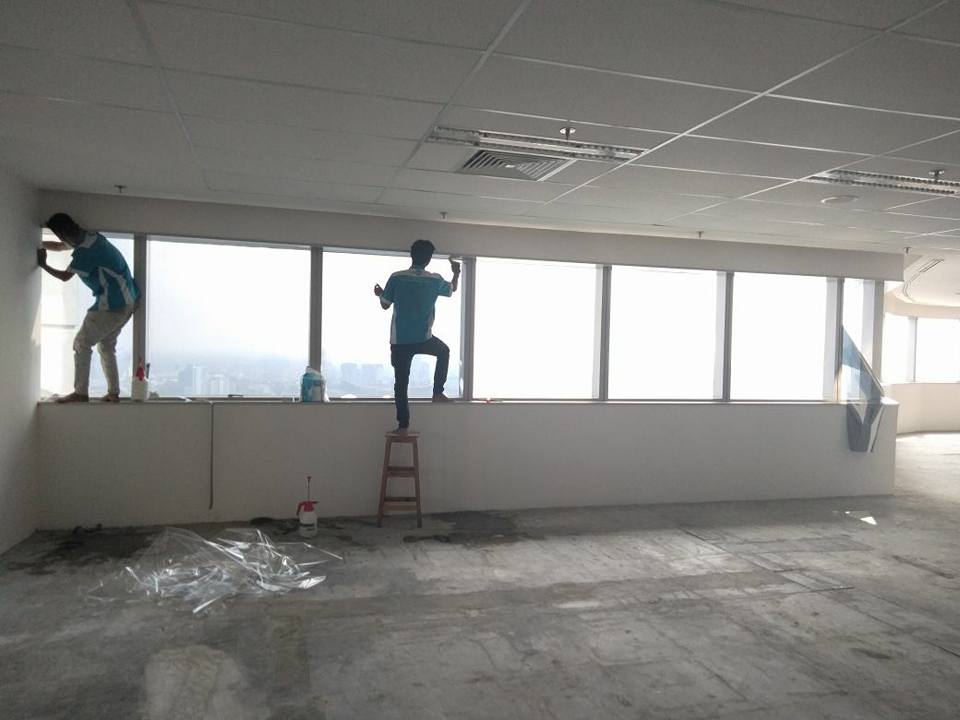 pasang kaca film kantor Neglasari Tangerang