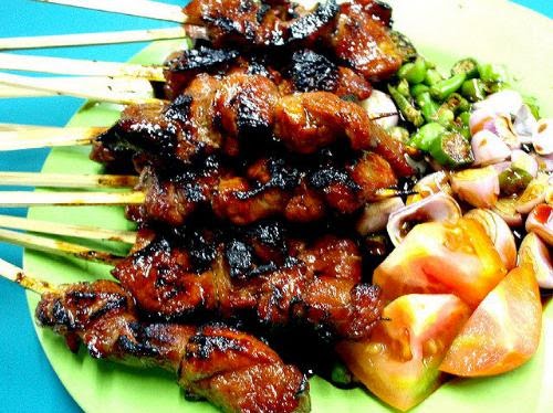 Resep Sate Kambing Bumbu Kecap