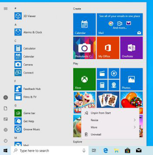 تحديث لنظام التشغيل Windows 10