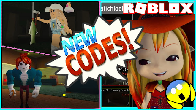 Chloe Tuber Roblox Bakon Gameplay New Code Escaped The New - bakon roblox all skins