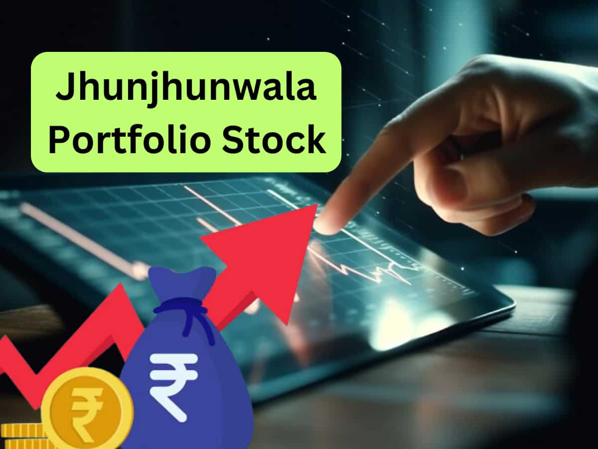 This share of Jhunjhunwala portfolio will give 30% return in 1 year!  Buy immediately, get more than 350% return in 5 years