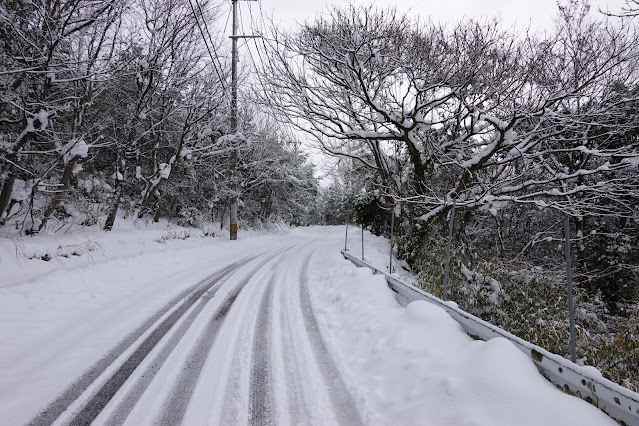 鳥取県米子市日下 山道