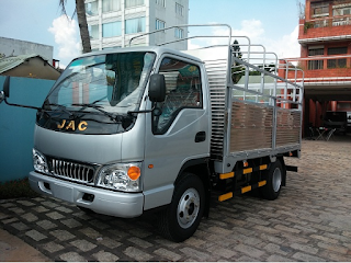 xe tải jac 1 tấn 5 thùng bạt