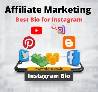 Affiliate Marketing Best stylish Bio for Instagram | Best Instagram stylish Bio for Affiliate Marketer